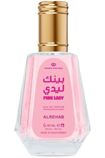 GENERAL او دي بارفان بينك ليدي من الرحاب - بخاخ 50 مل للنساء - عطر استوائي بر...