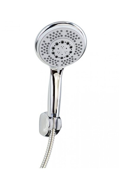 Flamex Душ слушалка с маркуч, 5 функции, хром, TY-702/5