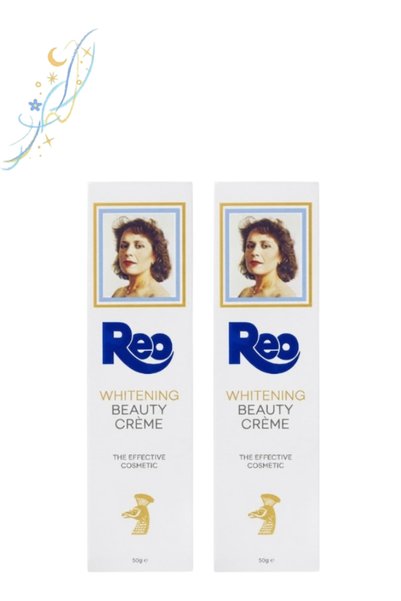 REO قطعتان من كريم التبييض والتجميل 50 جرام