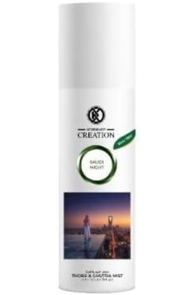 KREASYON CREATION عطر كرييشن سعودي نايت للثوب والغترة - 210 مل