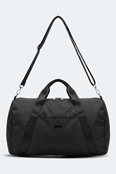 Slazenger Light Unisex Black Crossbody Bag
