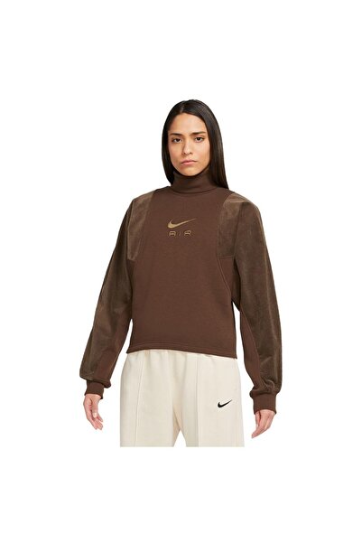 Nike Γυναικεία Αθλητική Μακρυμάνικη Μπλούζα Air Cord L
