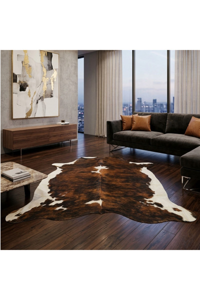 Tricolor İthal Premium Hakiki Dana Postu 190x175cm