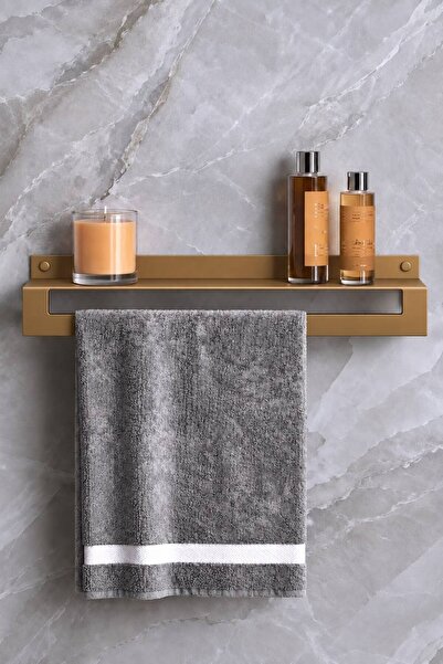VENON 1 ADET KONTES ESKİTME || Z MODEL | 40 CM || METAL RAF || Banyo Rafı Mut...