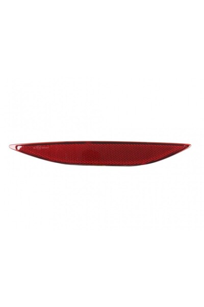 LORO Reflector spate stânga roșu Volkswagen Golf VII 5G0945105A