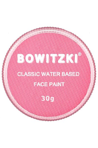 Bowitzki طلاء وجه احترافي، طلاء جسم، مكياج وجه مائي للبالغين، طلاء وجه سبليت ...