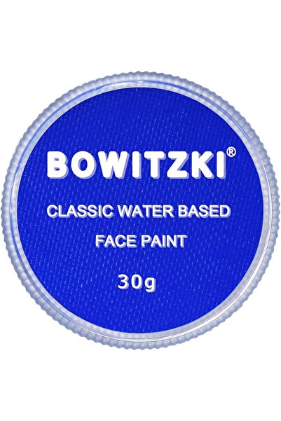 Bowitzki طلاء وجه احترافي، طلاء جسم، مكياج وجه مائي للبالغين، طلاء وجه سبليت ...