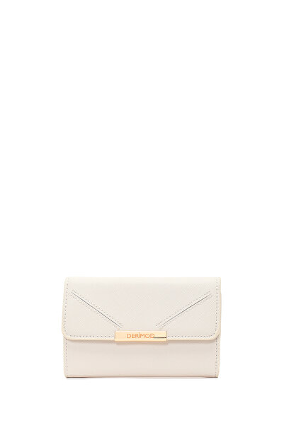 Derimod Women's Cream Wallet 000A2D5511Cv