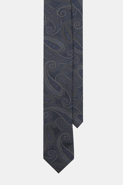 W Collection ŞAL DESENLİ İPEK KRAVAT