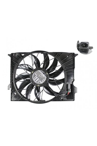LORO Ventilator răcire motor Mercedes E / S 850W 557mm cu cadru 2115001893