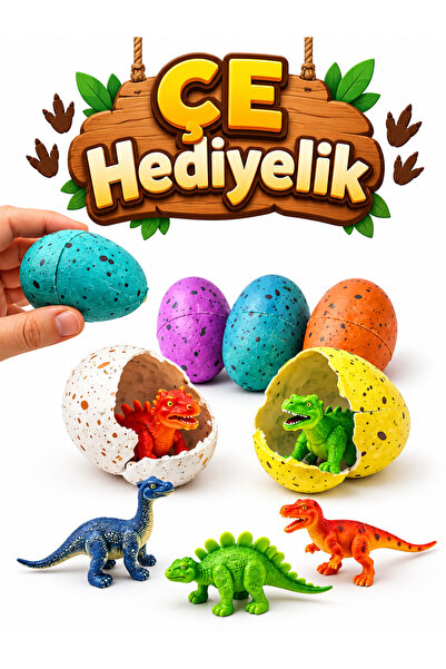 Genel Markalar Oyuncak Dinazor Yumurtası Suda Büyüyen Dinazor Yumurtası Küçük...