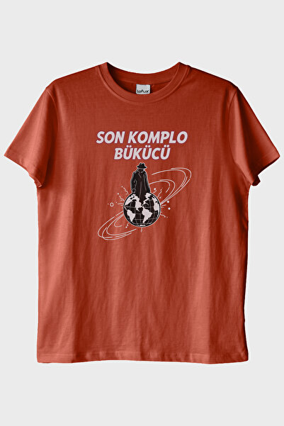 lofux Son Komplo Bükücü Kiremit Tişört
