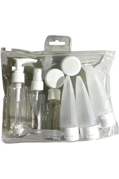 X SPRING Silicone Travel Bottle Set, 11 PCS Leak Proof Refillable Containers,...