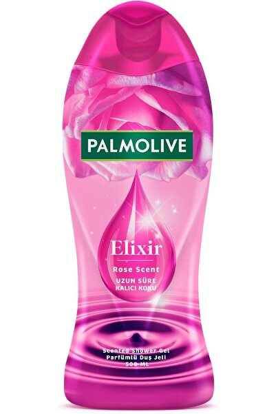 Palmolive إكسير غسول الجسم برائحة الورد، جل استحمام مرطب، عطر يدوم طويلاً، مع...