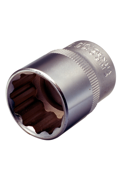 KS Tools Cap tubular pentru șuruburi cu 12 puncte, 19mm, 1/2