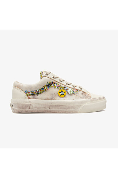Vans Premium Old Skool 36 Kadın Krem Sneaker