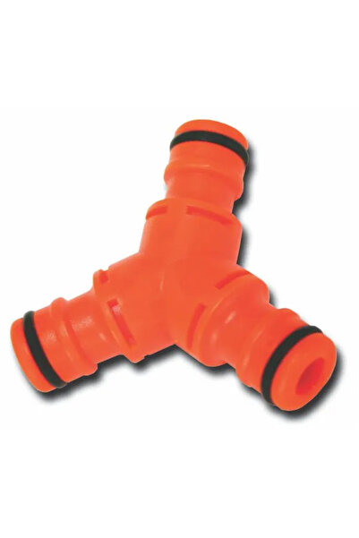 Bradas Triple hose connection 1/2"-3/4", with 3 quick couplings