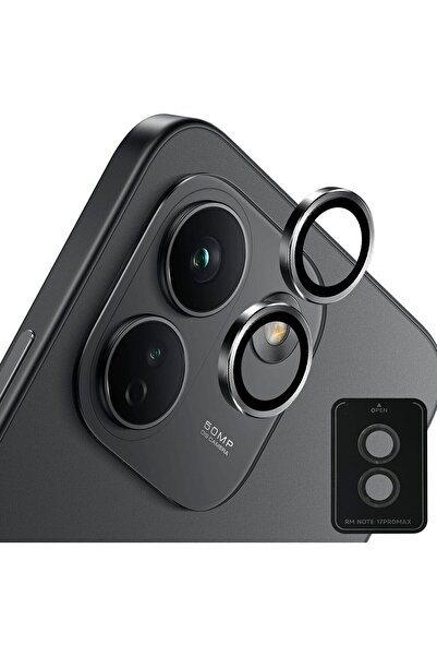 Rivor Xiaomi Redmi Note 17 Pro Max Uyumlu Kamera Koruyucu Darbeye Çiziğe Daya...