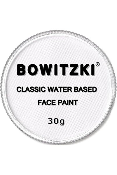 Bowitzki طلاء وجه احترافي، طلاء جسم، مكياج وجه مائي للبالغين، طلاء وجه سبليت ...