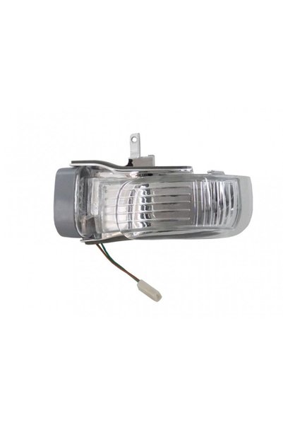 LORO Semnalizator LED stânga VW Touran transparent 1T0949101