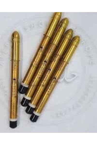 Habbaa Black Kohl (5pcs) - Long Lasting Waterproof Kohl Pencil Provides Preci...