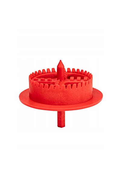 Flamex Freză pentru polistiren 67 mm, prindere hexagonală, pentru dibluri fațadă