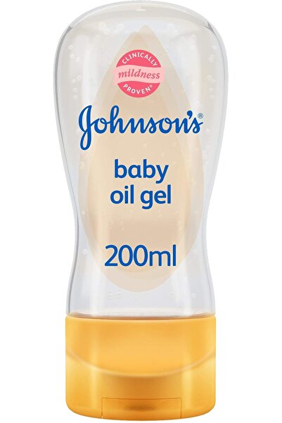 Johnson's Baby Oil Gel, Blossom, 200 ml