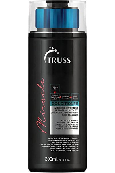 Truss Miracle Hair Conditioner, Professional Strength, Bond Repair, 10.14 oz
