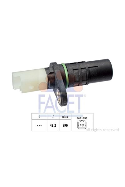 FACET KRANK MIL SENSOR MASTER TRAFICLAGUNA II III MEGANE II III