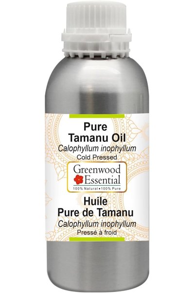 Greenwood Essential زيت التامانو النقي (كالوفيلوم إينوفيلوم) معصور على البارد...