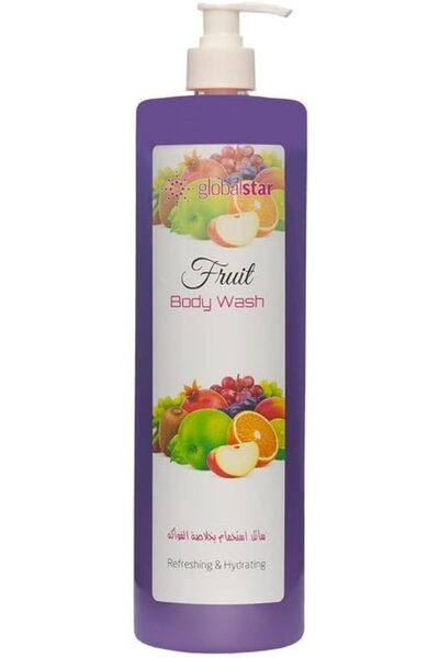 Globalstar Global Star Fruit Shower Gel 1200 ml