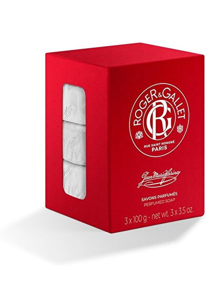 Roger&Gallet ROGER & GALLET Gingembre Rouge Soap 100G