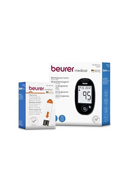 Beurer GL 44 MG/DL GLUCOMETE R BLACK