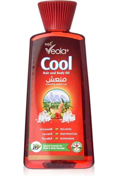 Bajaj Veola زيت منعش للشعر والجسم 300 مل
