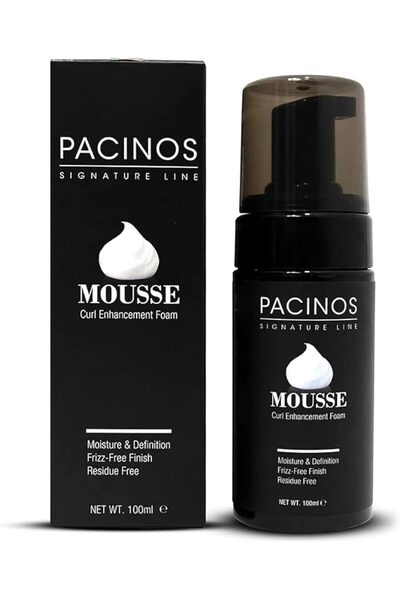 Pacinos Signature Line Curl Enhancing Mousse: Light-Medium Hold, Low Shine - ...