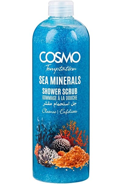 CD Cosmo Designs Temptation Sea Minerals Shower Scrub