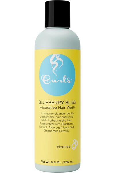 Curls غسول الشعر المرمم بالتوت الأزرق، 8 أونصة (236 مل)