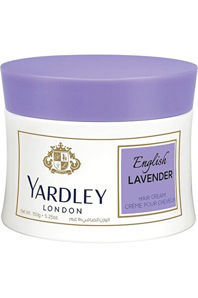 YARDLEY كريم الشعر لندن إنجلش لافندر، للترطيب والعناية طوال اليوم - 150 جرام