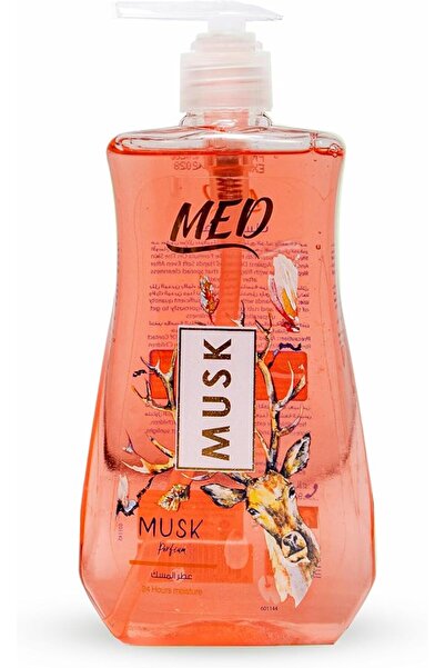 MED Mud Liquid Hand Soap Musk 500ml