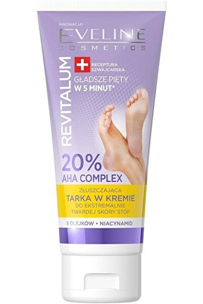 Eveline Cosmetics Eveline Revitalum Foot Peeling Cream 20% AHA Complex 75 ml