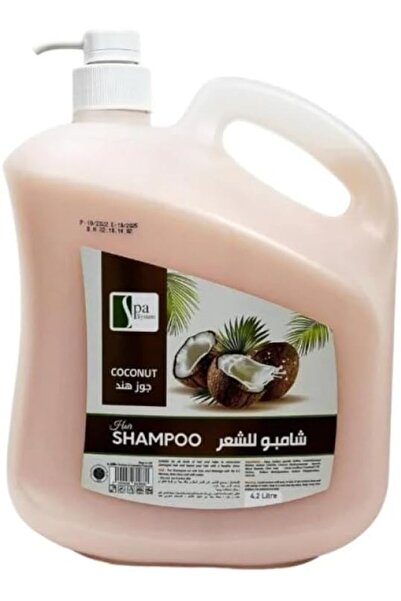 Spa System شامبو جوز الهند للشعر، مغذي ومرطب بعمق، مناسب لجميع أنواع الشعر، 4...