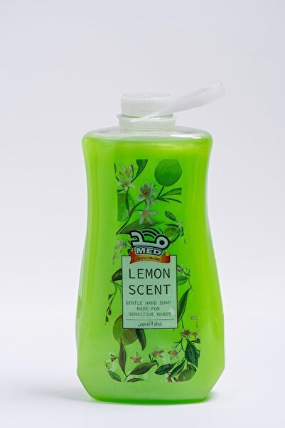 MED Liquid Hand Soap Lemon 2.2L