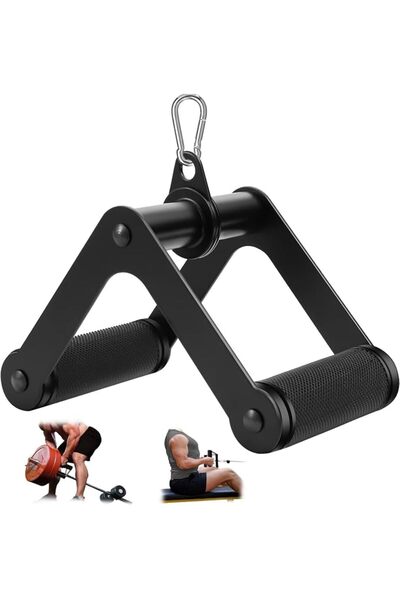 Generic Row Handle LAT Pulldown Attachment, 1.3 Inch Diameter Rubber Grip V B...