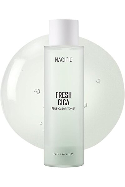 Nacific Fresh Cica Plus Cleansing Toner - 150ml