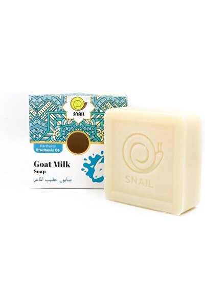 snail صابون حليب الماعز المرطب والمنقي للبشرة 125 جرام
