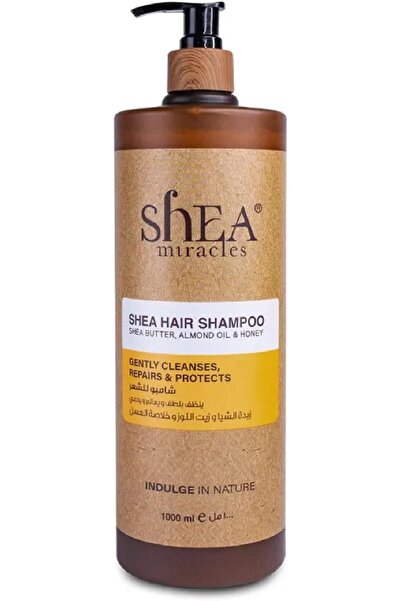 Shea Miracles Shampoo 1000 ml Shea Butter