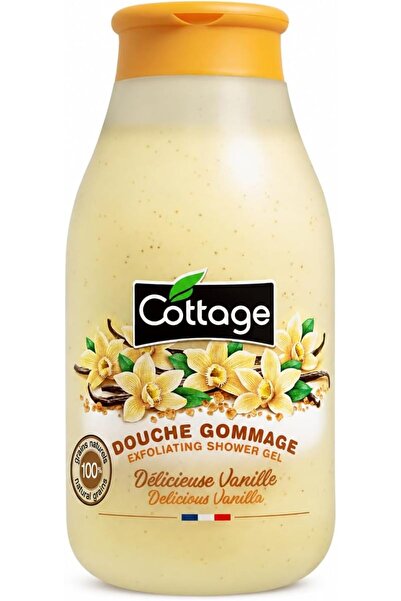 Cottage Exfol Sg Vanilla 270ml