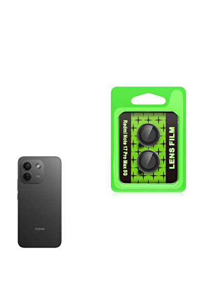 zore Xiaomi Redmi Note 17 Pro Max Camera Lens Protector Metal Fully Compatibl...
