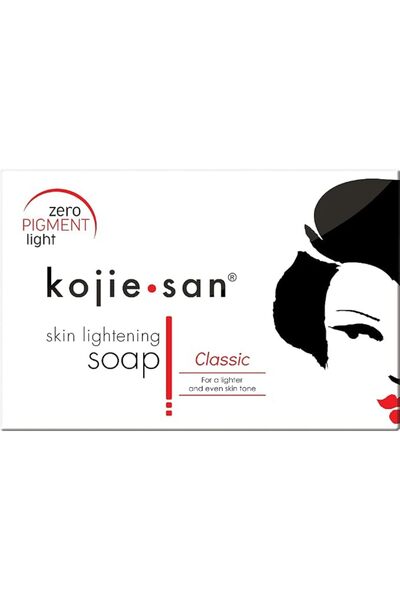 Kojie San Kojie San Anti-Acne Skin Brightening & Whitening Kojic Acid Soap Ba...