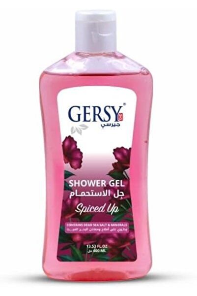 Gersy Man in Blue Shower Gel with Dead Sea Minerals – Fresh & Masculine Scent...